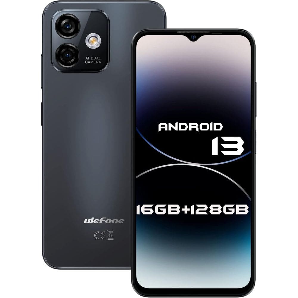 Smartphone Ulefone Note 16 Pro 16 GB RAM 128 GB ROM 6,52”