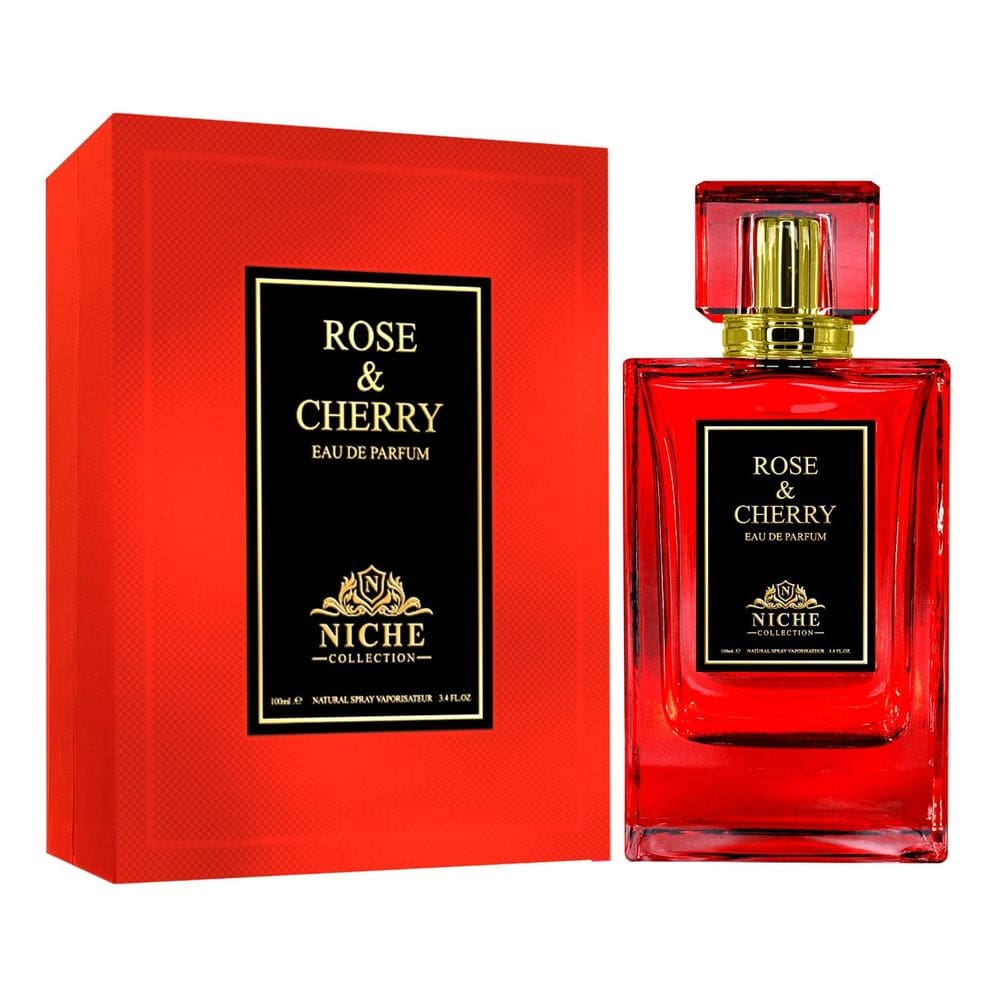 Perfume Maison d`Orient ROSE & CHERRY 100mL EDP para homens e mulheres