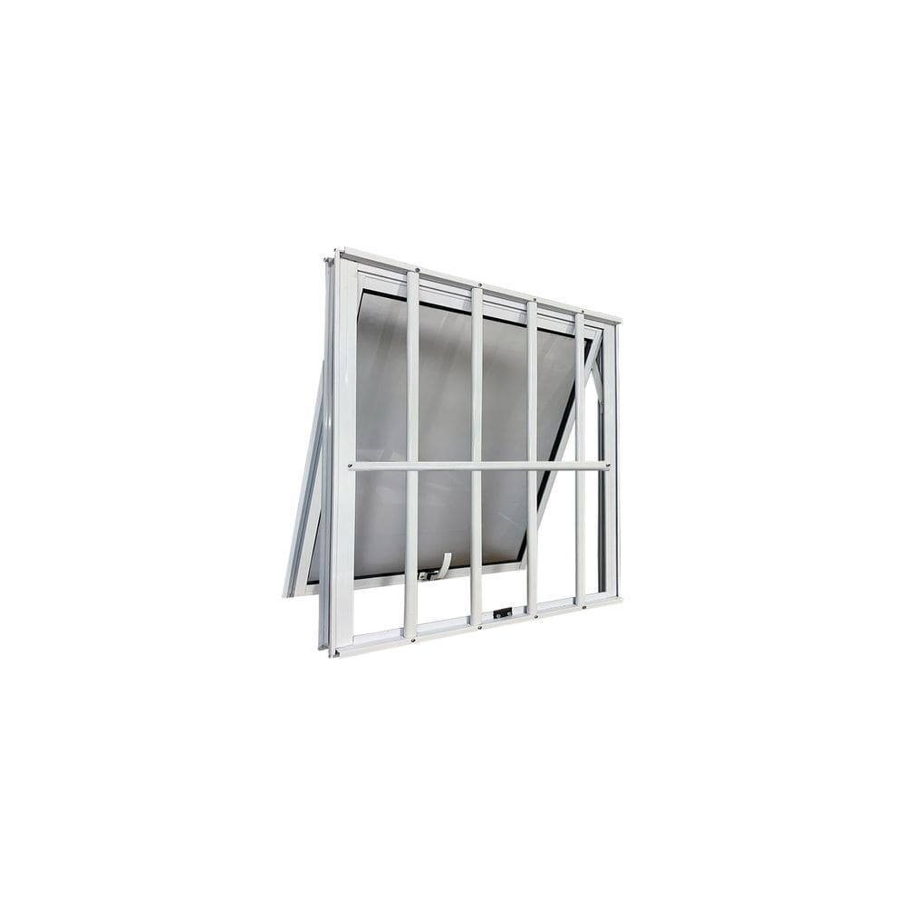 Vitro Maxim Ar Com Grade de Alumínio Branco 60x60