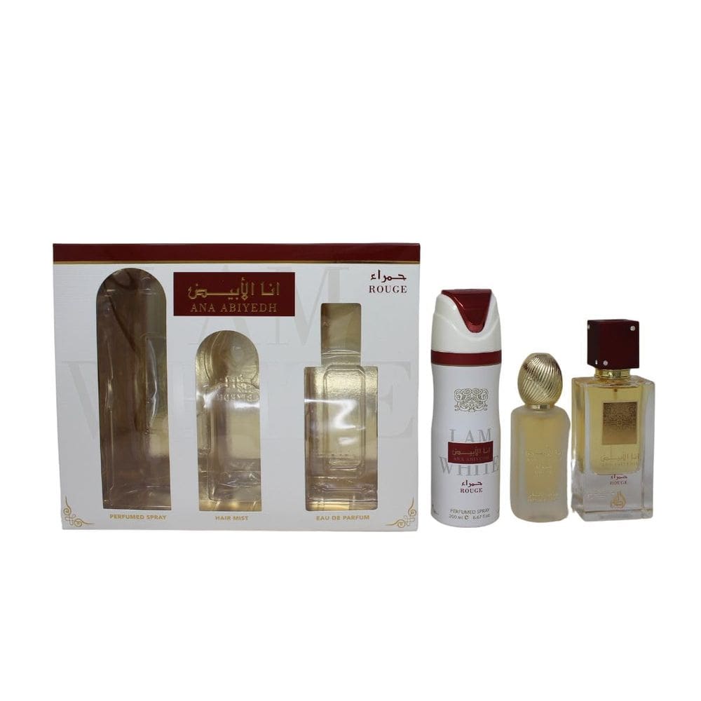 Perfume Lattafa Ana Abiyedh Rouge 2.0 Água de Perfume 100mL
