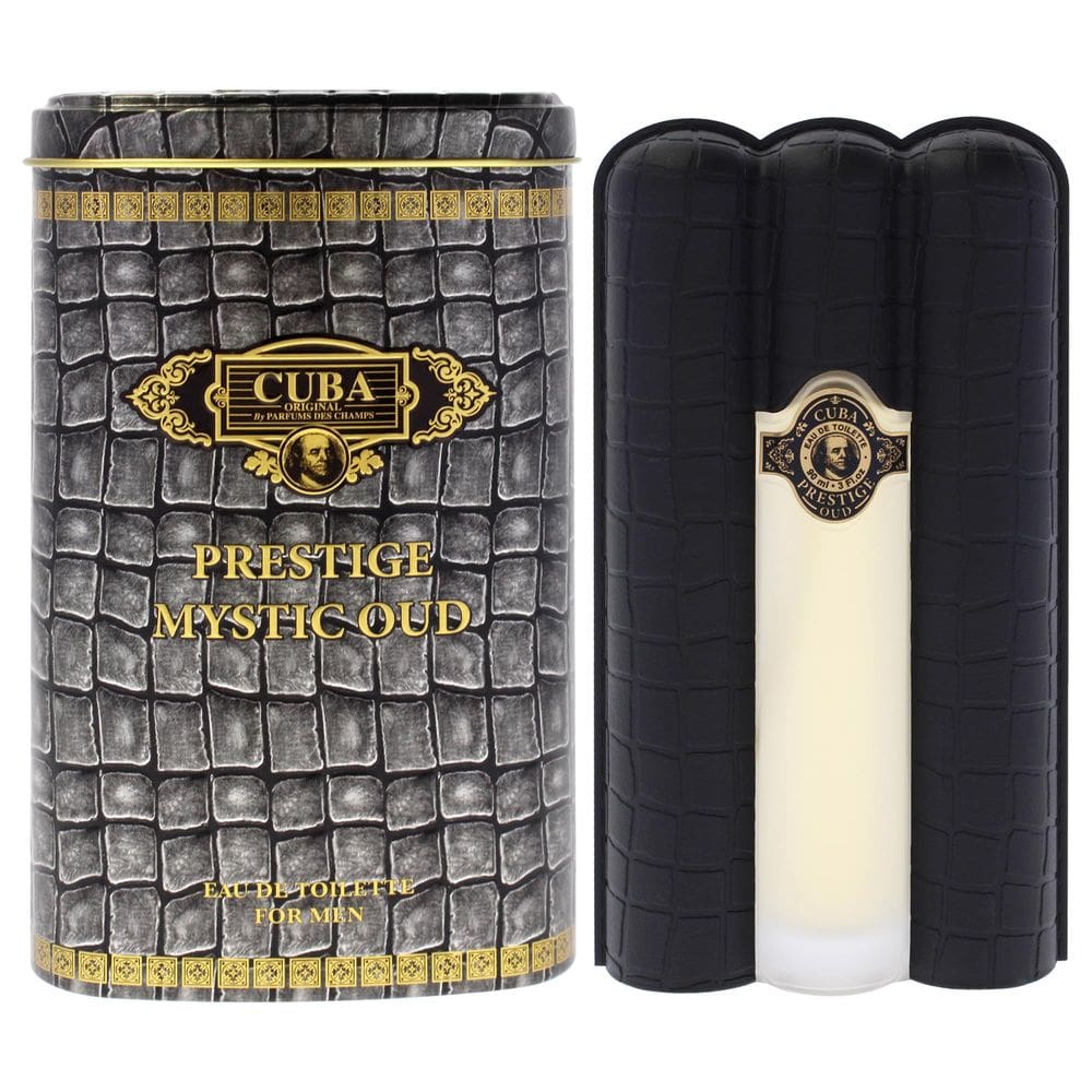 Perfume Cuba Prestige Mystic Oud EDT 90ml para homens