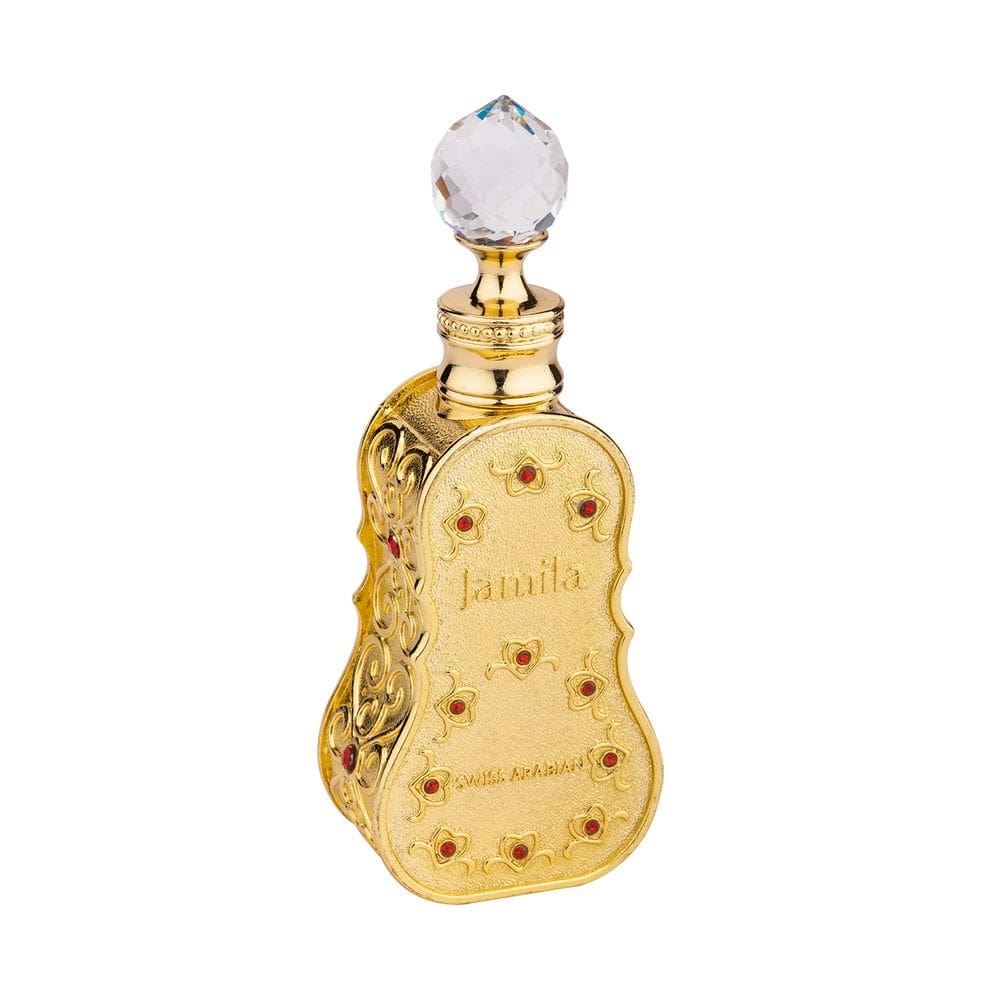 Perfume Swiss Arabian Jamila Luxury, fragrância pessoal de 15 ml