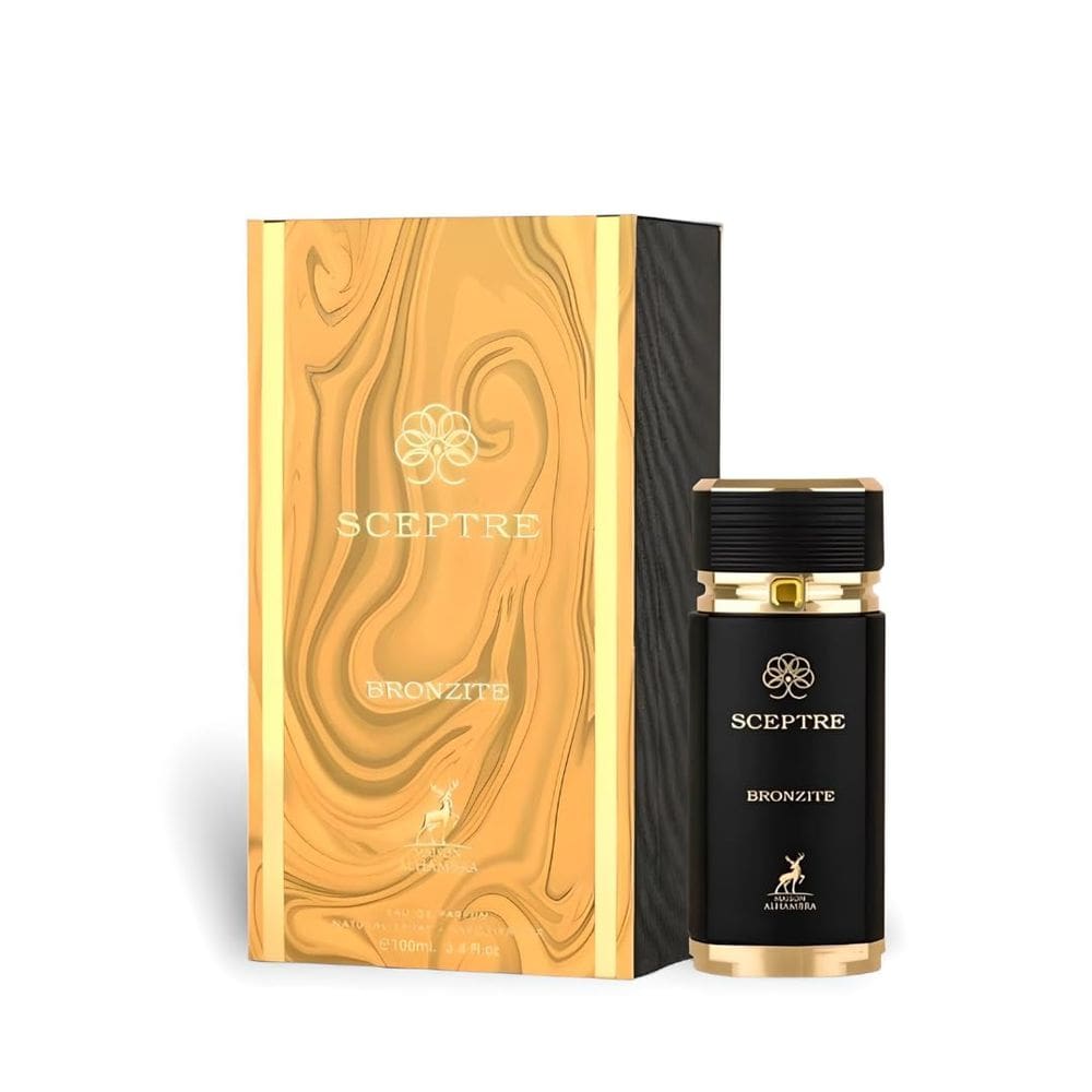 Perfume Maison Alhambra Sceptre Bronzite EDP 100ml para mulheres
