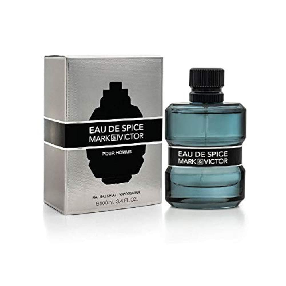 Fragrância de perfume World Mark & Victor Eau De Spice 100ml para homens