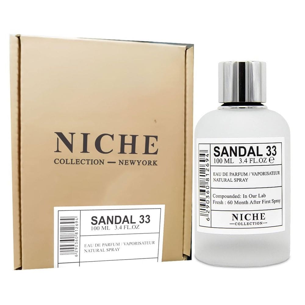 Perfume Maison d`Orient SANDAL 33 EDP 100mL para homens e mulheres