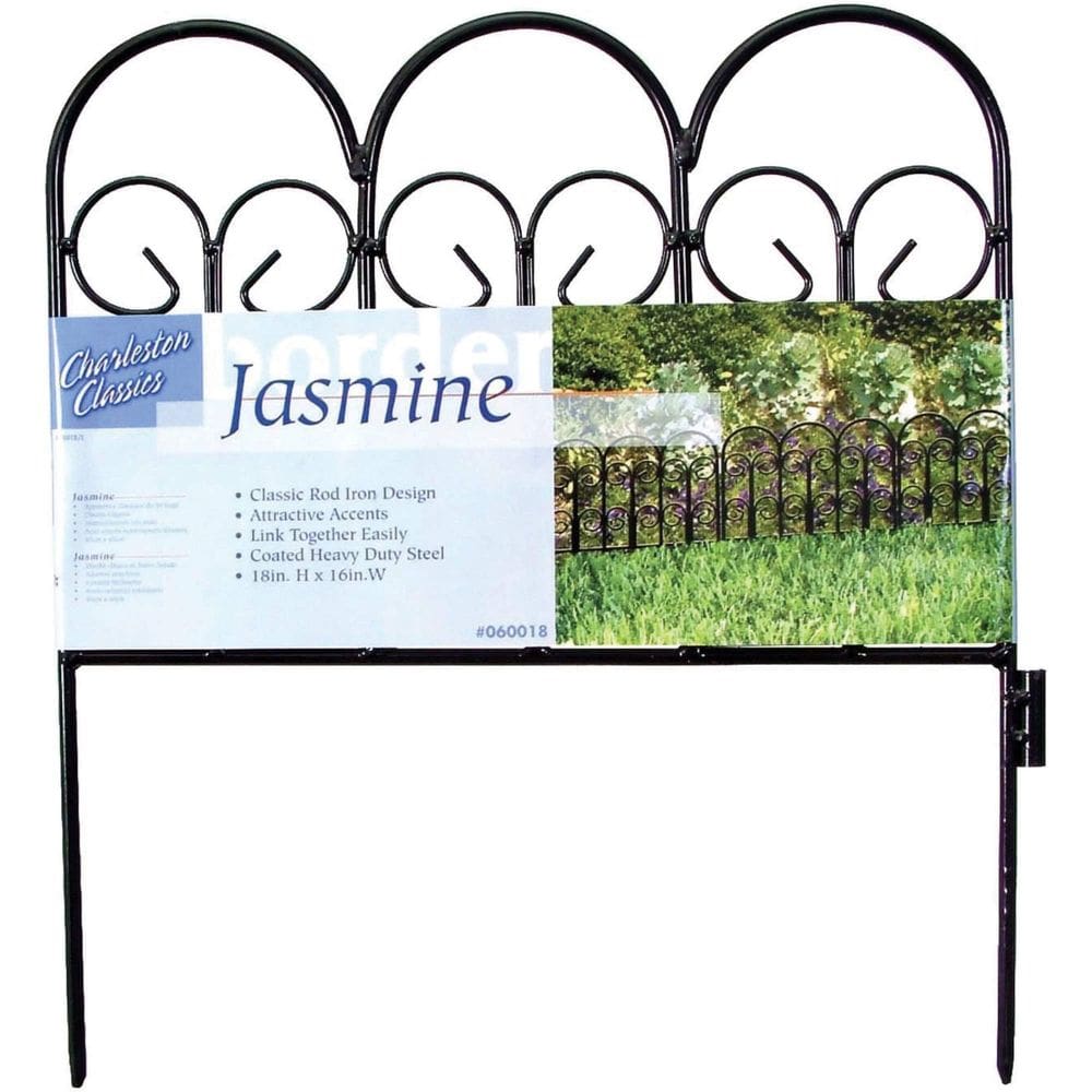 Limítrofe de Jardín Garden Zone Jazmín de Acero 46x41 cm
