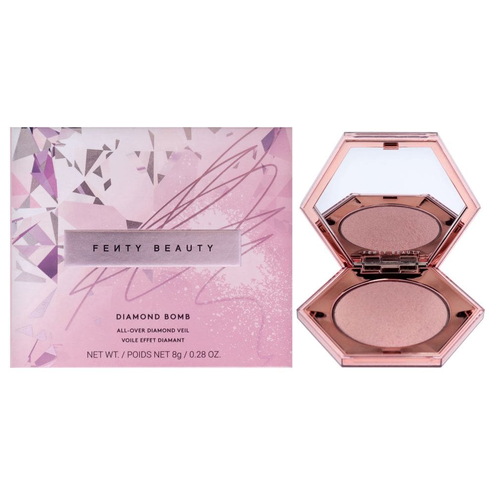 Iluminador Fenty Beauty Diamond Bomb All Over Rose 8 ml