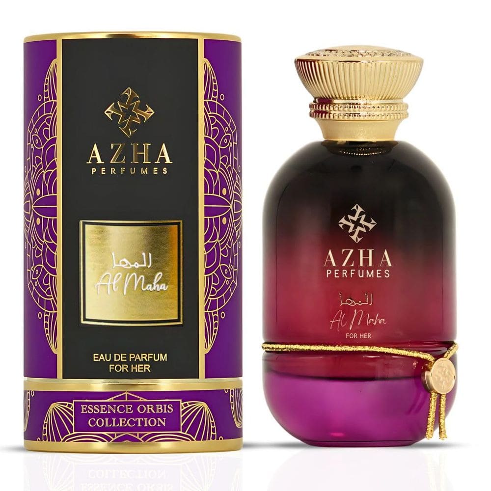 Perfume Azha Al Maha Eau de Parfum 100ml para mulheres