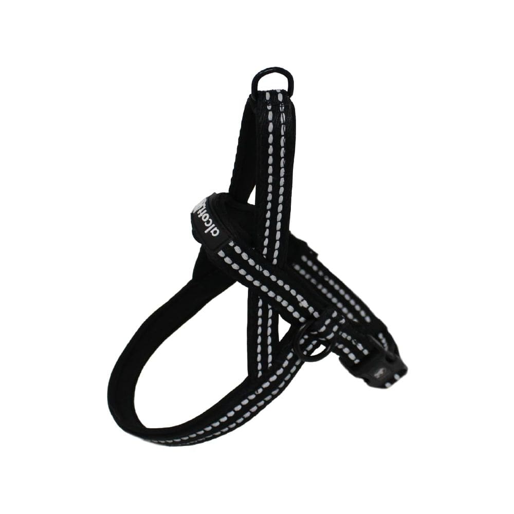 Arnês para animais Alcott Norwegian Black Medium Refletive
