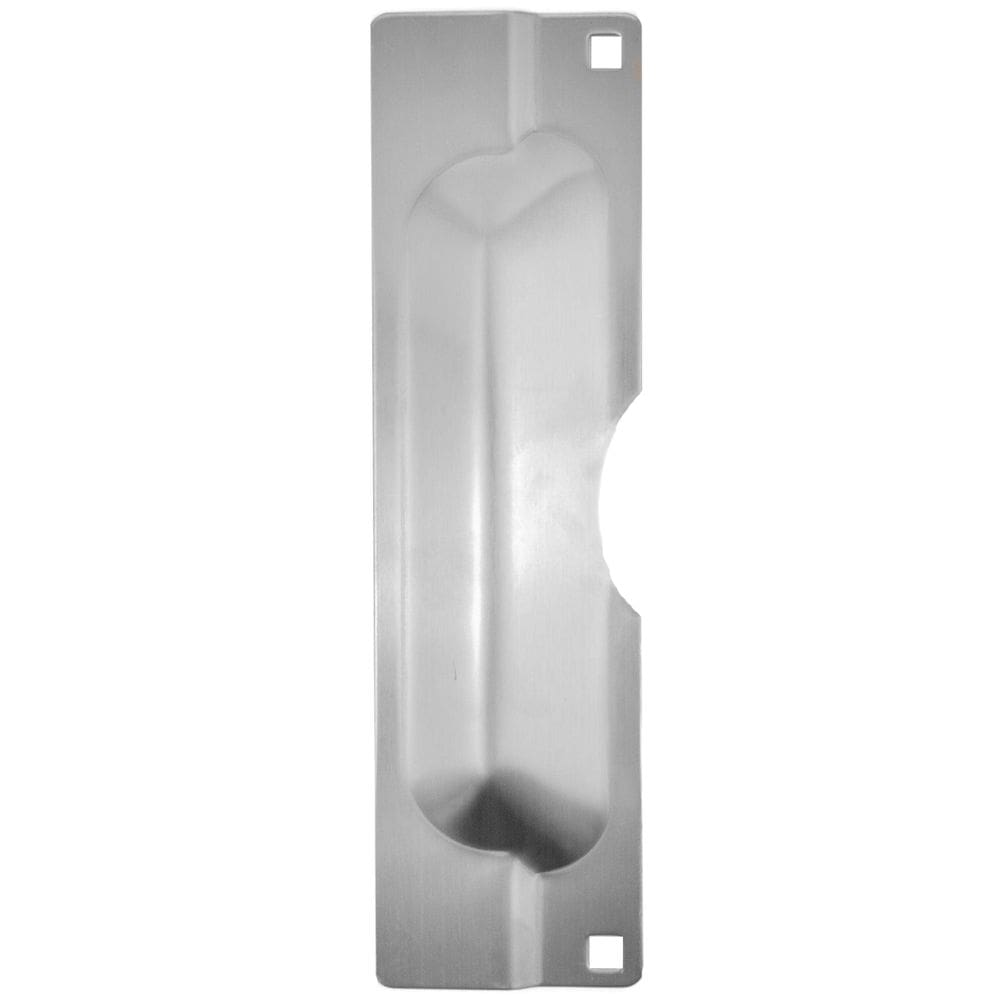 Protetor de parafuso de trava Stone Harbor Hardware 7,5 x 28 cm de cetim
