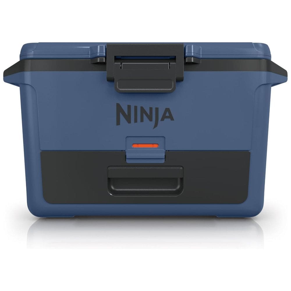 Cooler Térmico Portátil 46L com Gaveta em Zona Seca, Premium Mantém o Gelo por Dias, Ninja FB151GY FrostVault, Azul