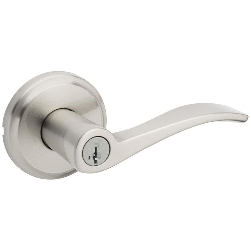 Fechadura de porta Kwikset 740SEL-15S Sedona Lever Satin Nickel