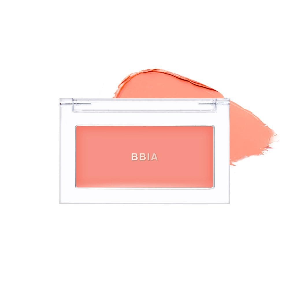 Cream Blush BBIA pronto para usar Downy Cheek 05 Downy Coral