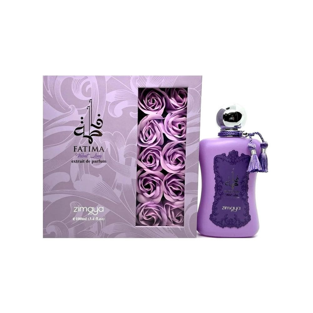 Perfume Afnan Zimaya Precious Collection Fatima Velvet Love 100mL