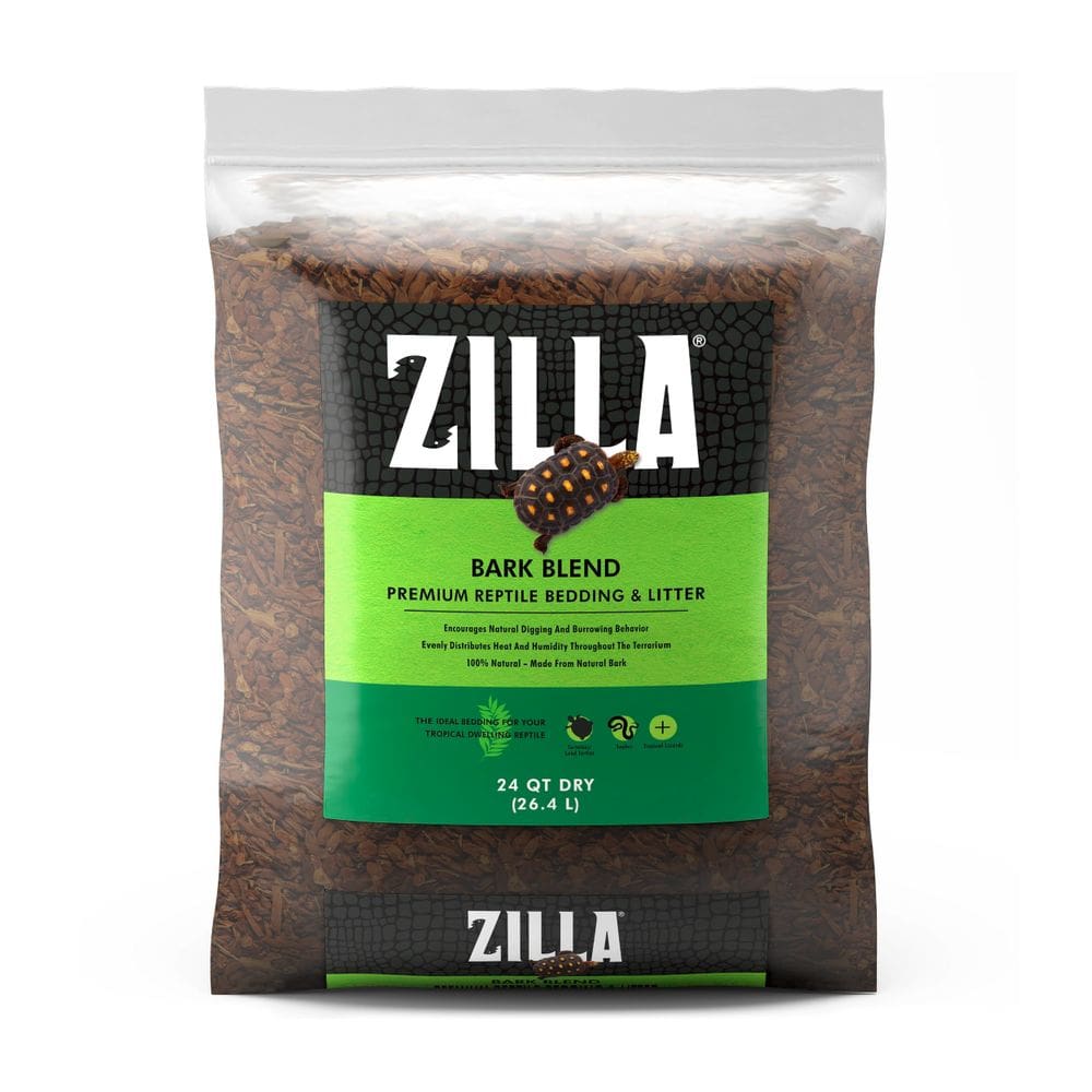 Substrato de terrário Zilla Bark Blend Organic Fir Bark 24L