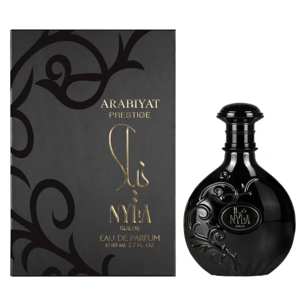 Água de perfume Arabiyat Nyla Suede 80 ml