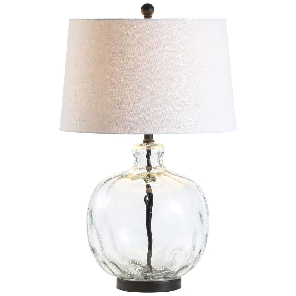 Abajur Luminária de Mesa, Estilo Country Rústico com 67 cm de Altura para Quarto, Sala de Estar e Escritório, 110V 100W, JONATHAN Y