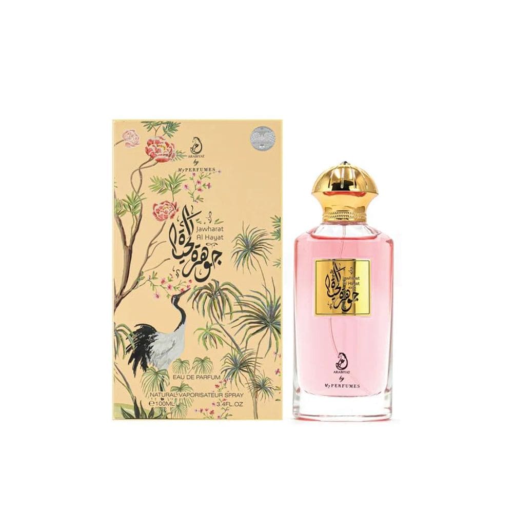 Perfume Arabiyat Jawharat Al Hayat Eau De Perfum 100ml