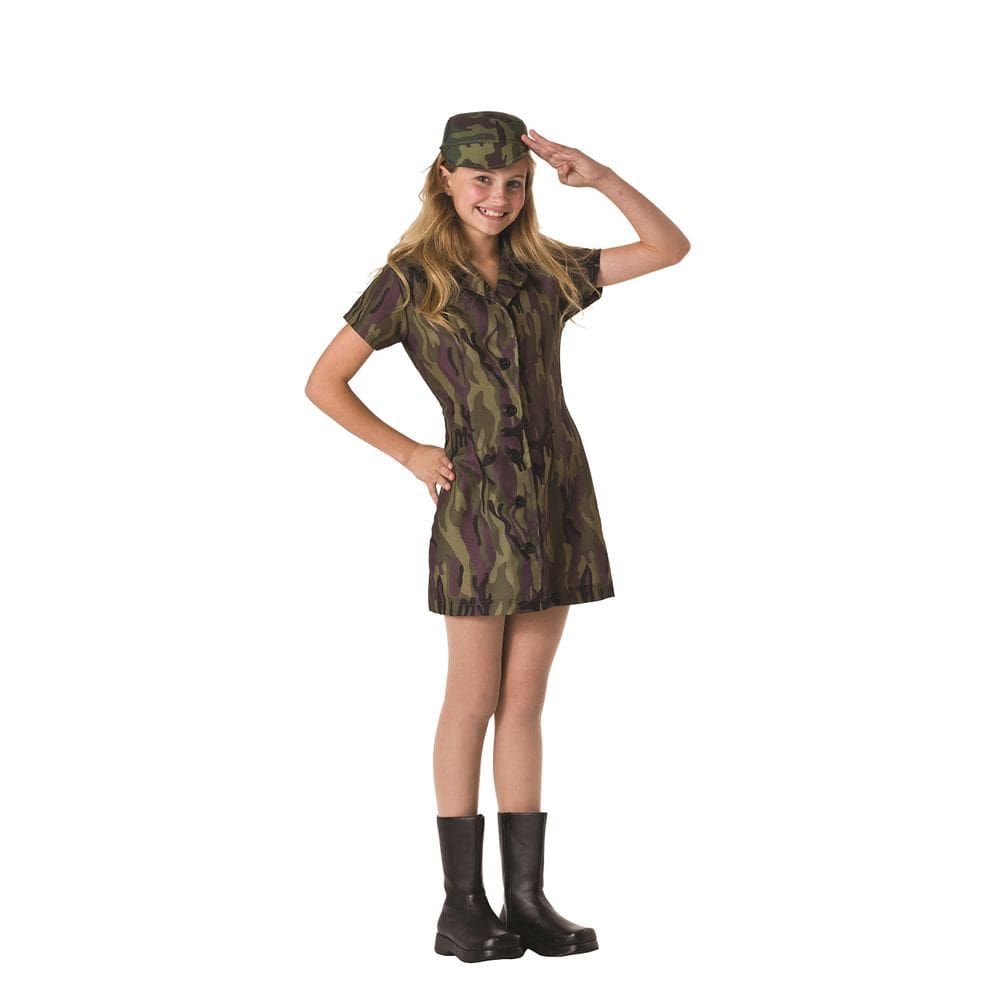 Traje de camuflagem para pré-adolescentes de soldado, trajes de RG, chapéu