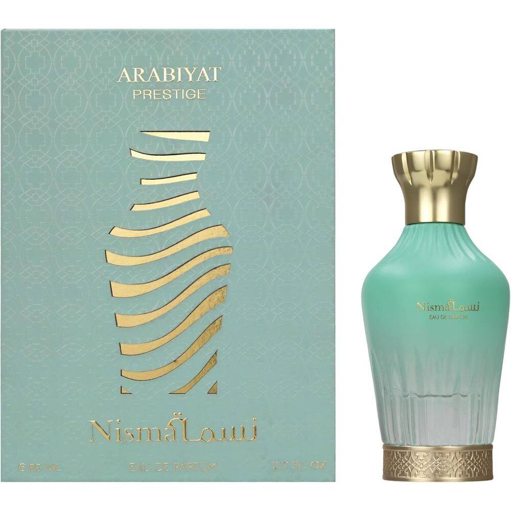 Eau de Parfum Arabiyat Prestige Nisma 80 ml para mulheres