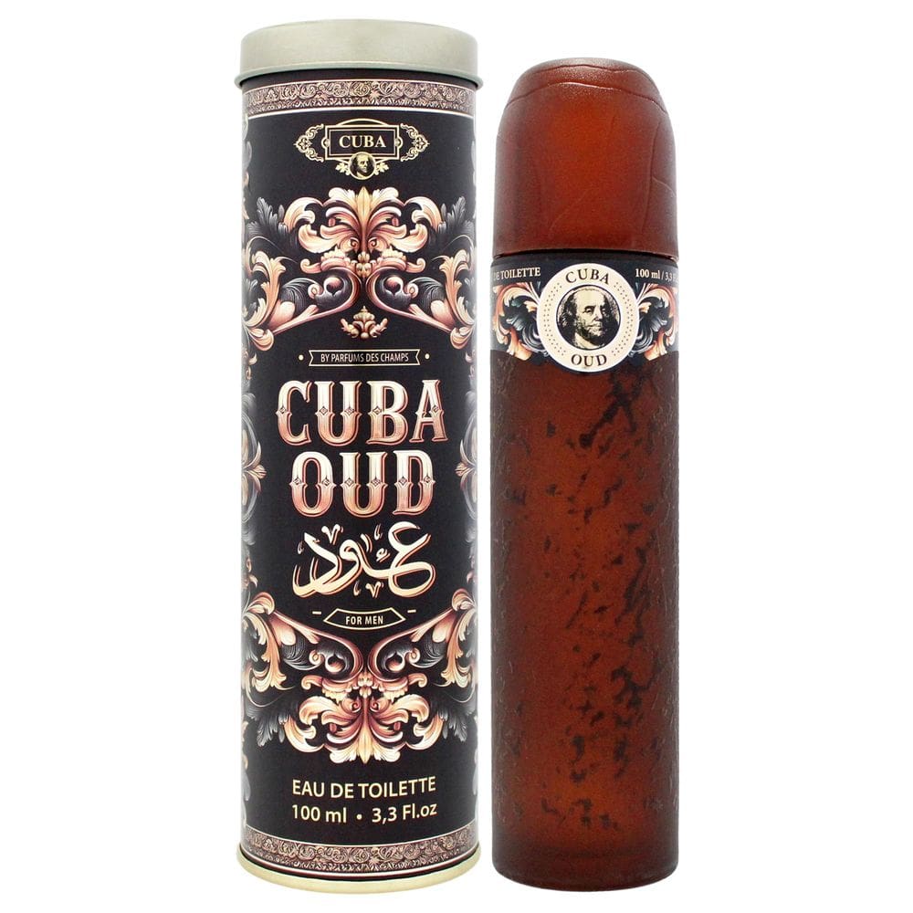 Perfume Cuba Oud para homens Eau de Toilette 100ml