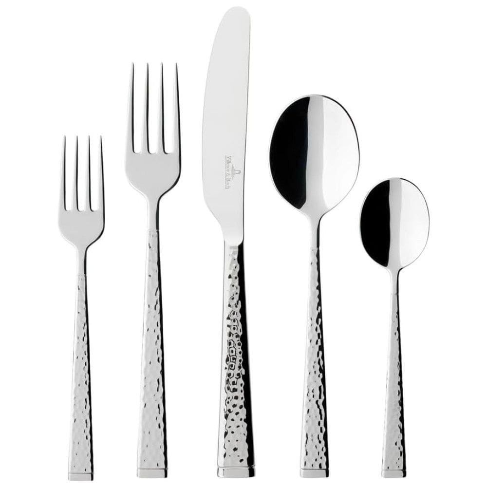 Conjunto de Talheres, Sofisticação e Durabilidade para Sua Casa com 60 Peças e Material de Aço Inoxidável, Villeroy Boch, Prata