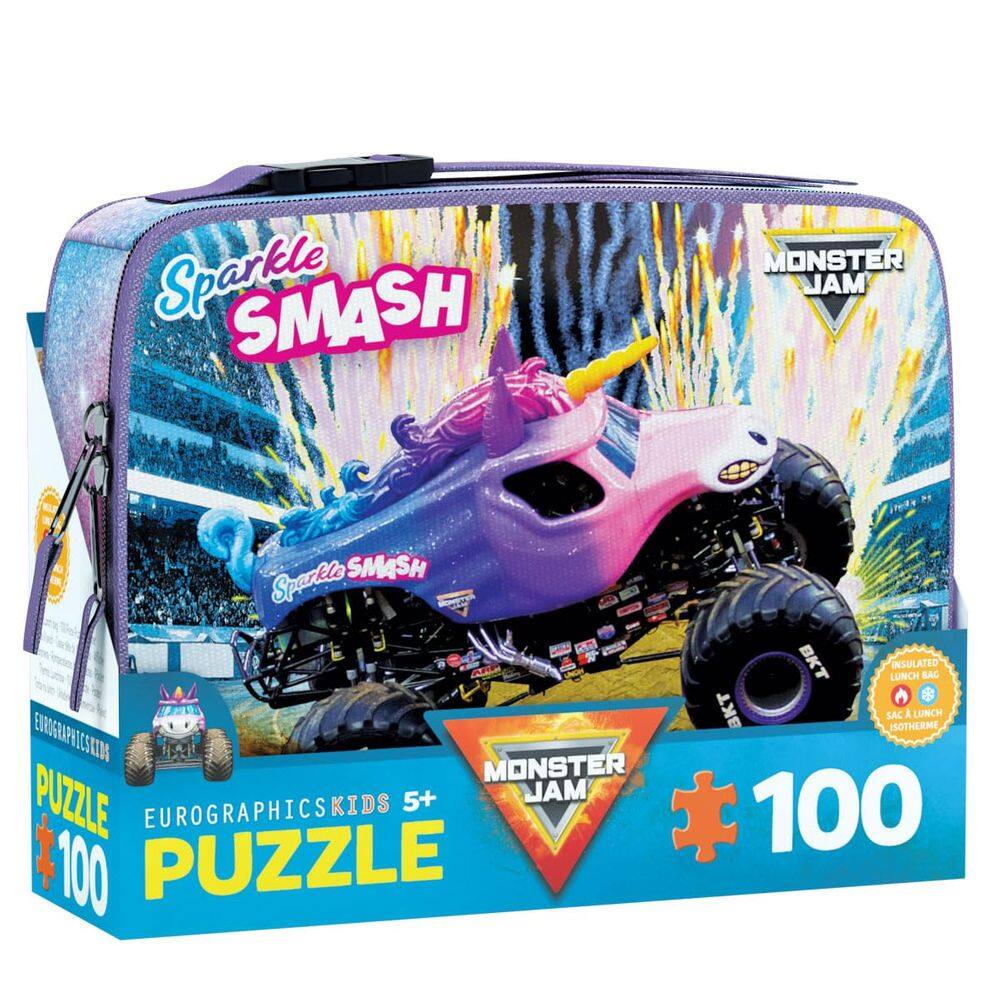 Lancheira EuroGraphics MJ Sparkle Smash Blueboard