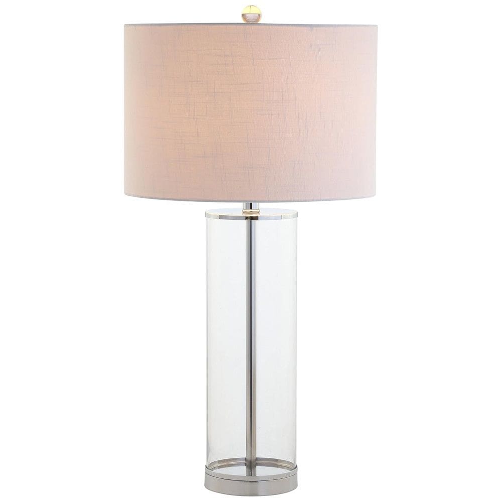Abajur Luminária de Mesa em Vidro Moderna Contemporânea com 73 cm de Altura para Quarto, Sala de Estar, Escritório e Estante, 110V 100W