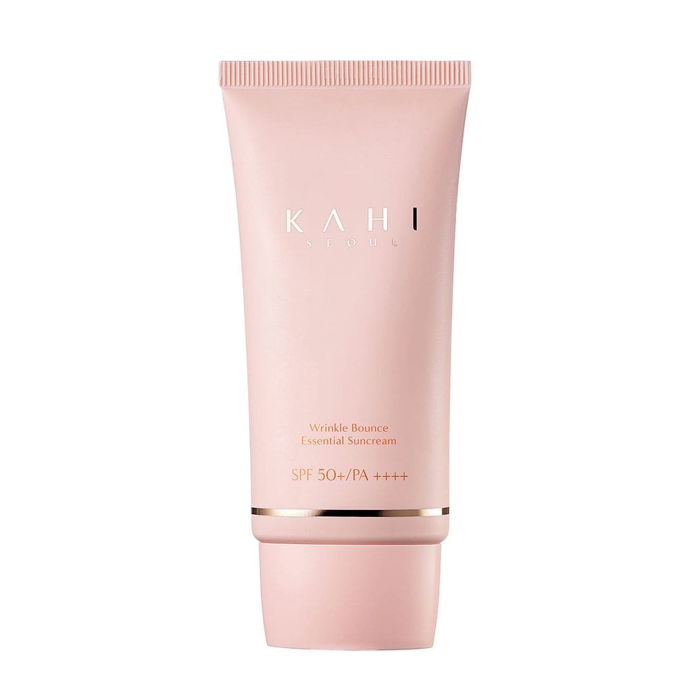 Protetor solar Kahi Wrinkle Bounce Essential SPF 50 PA+ 50 mL unissex