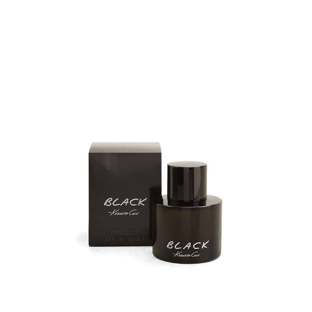 Perfume Kenneth Cole Black Eau de Toilette em spray corporal 100ml