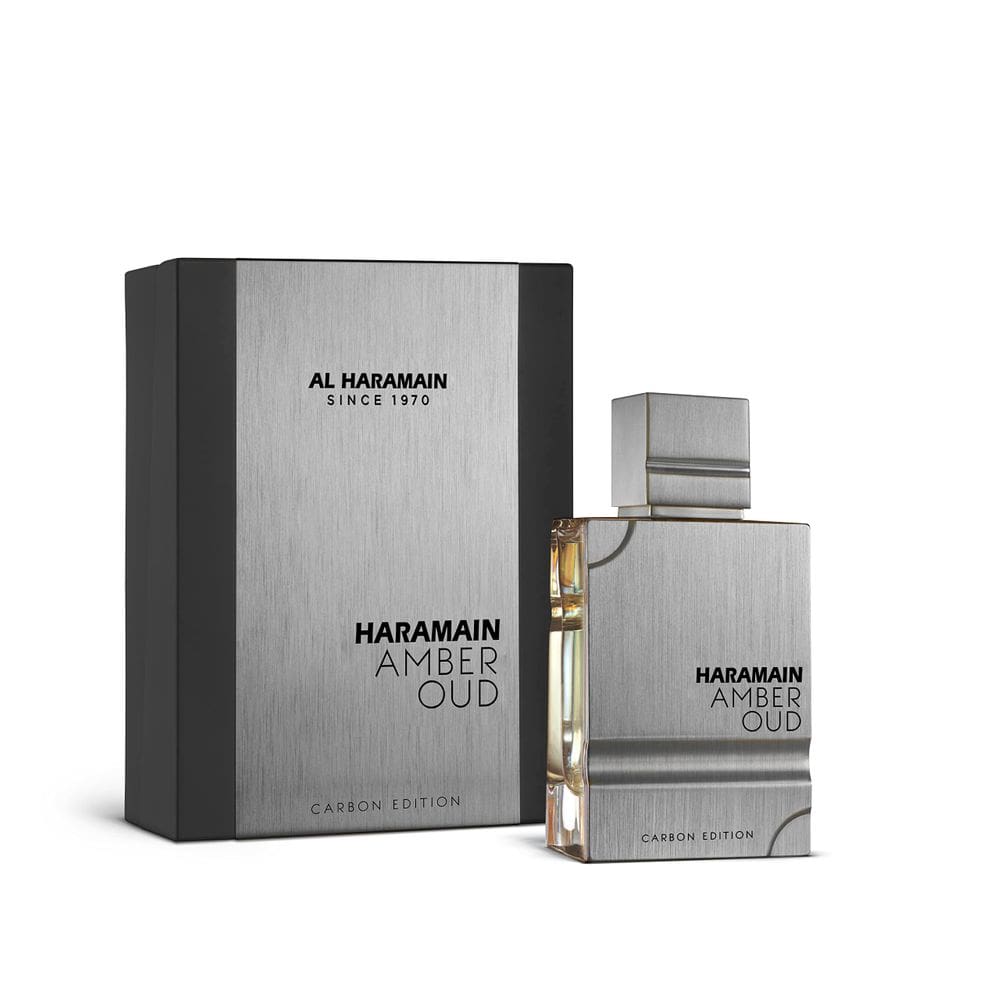 AL HARAMAIN AMBER OUD Eau De Parfum Spray 2 Oz (Carbon Edition)