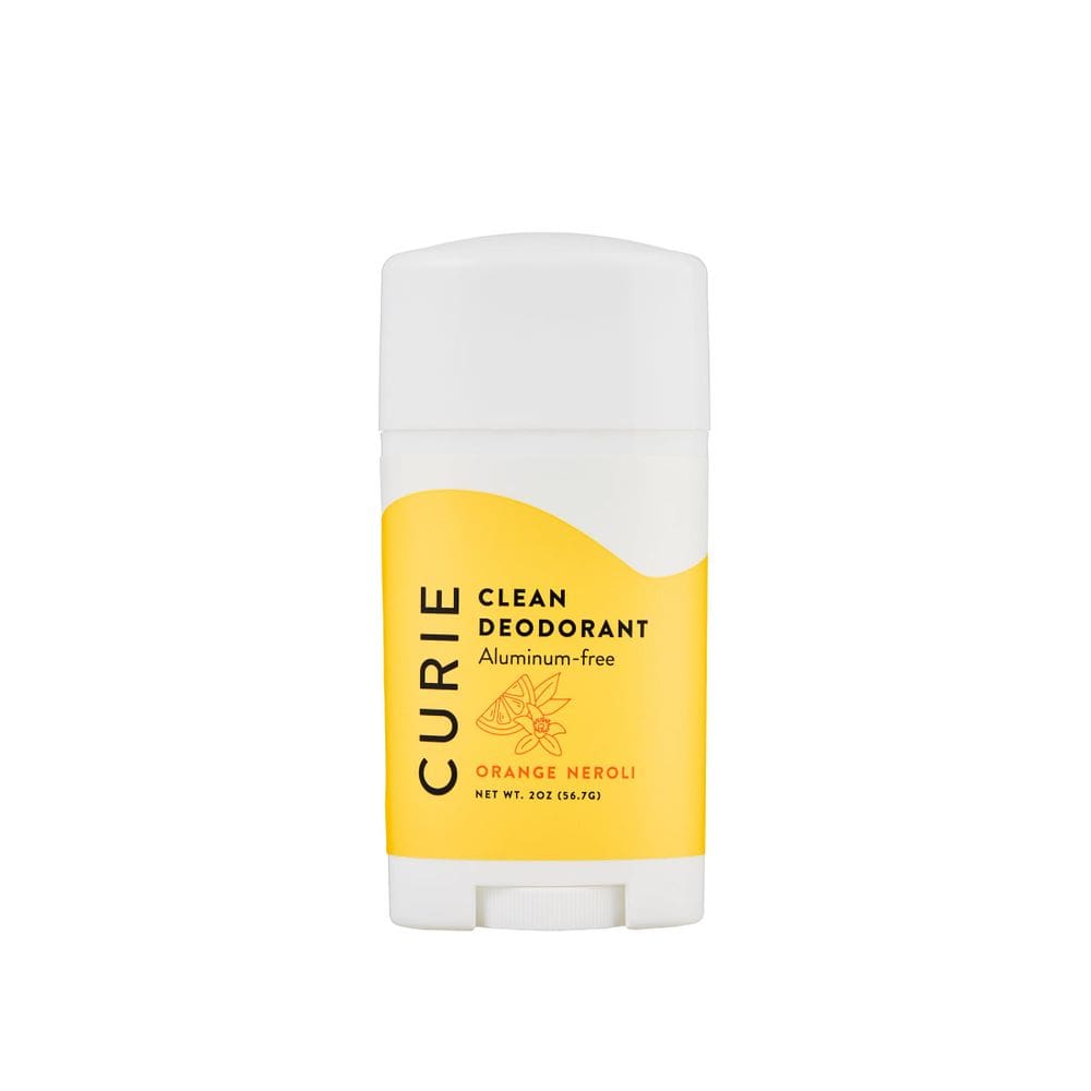 Desodorante Stick Curie, totalmente natural, laranja, neroli, 1 pacote