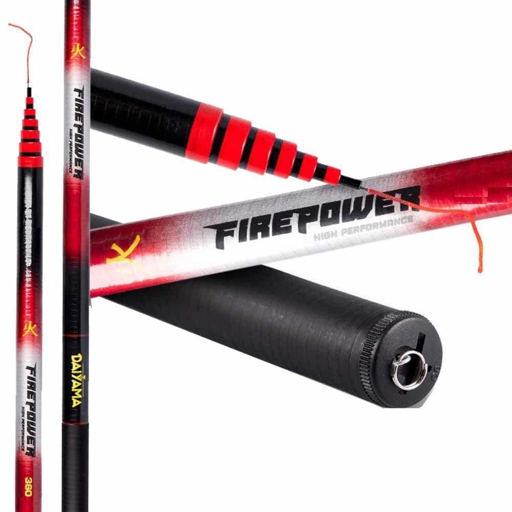 Vara Telescópica Firepower Daiyama Tamanho 3,60m