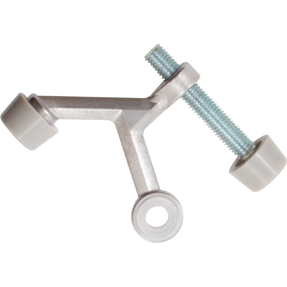 Pino de dobradiça de hardware Stone Harbor para porta, pontas cromadas acetinadas