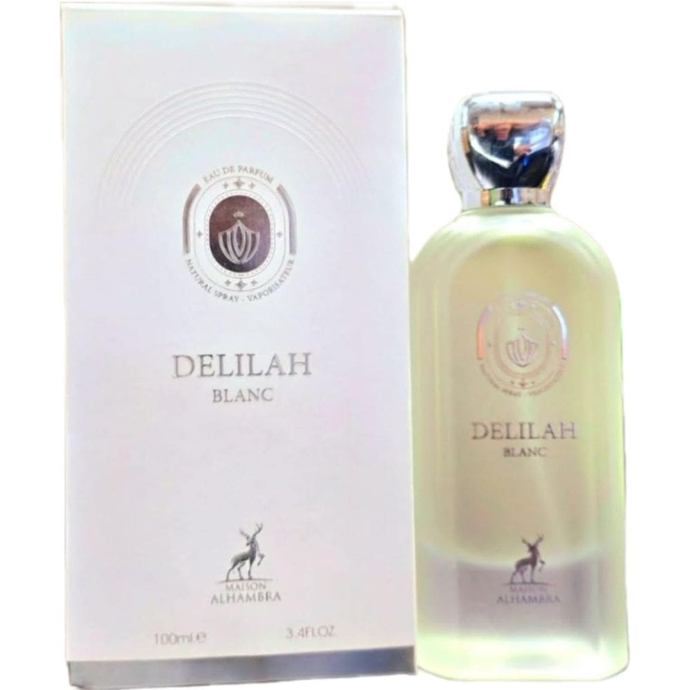 Perfume Maison Alhambra Delilah Blanc EDP 100ml para mulheres