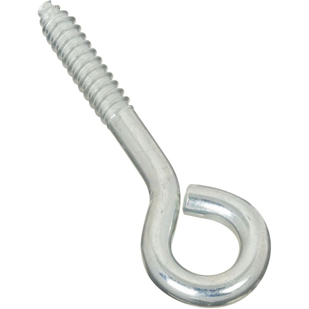 Lag Screw Eye National Hardware N220-707 zincado 9,5 cm