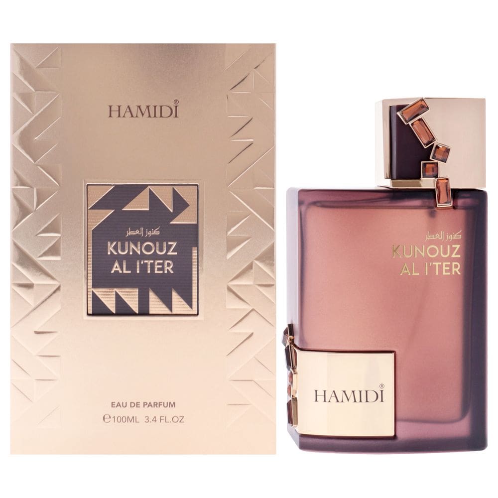 Perfume Hamidi Kunouz Al Iter Eau de Parfum 100ml para unissex