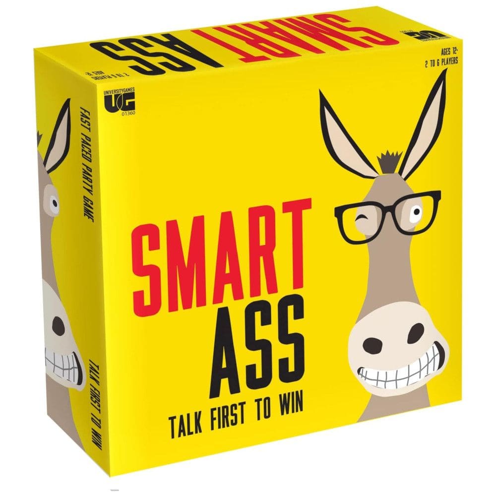 Jogo de Tabuleiro para Adultos Smart Ass, Seja o Primeiro a Responder às Perguntas Quem, O quê e Onde Estou para Ganhar Pontos no Jogo
