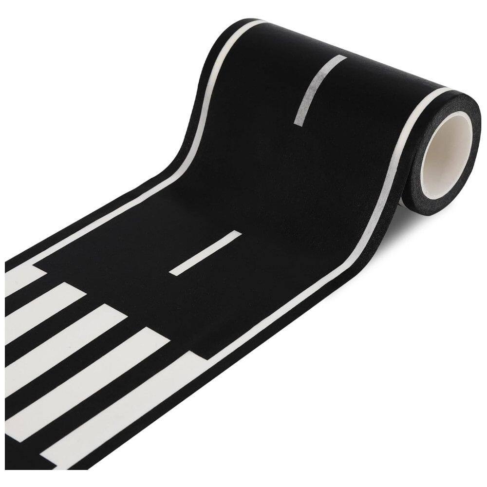 Fita Adesiva para Criar Estradas para Carros de Brinquedo 1 Rolo de 10m x 10 cm, RECER