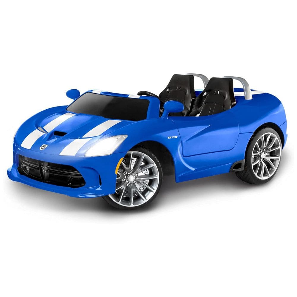 Carro, Carrinho Elétrico Infantil a Bateria 12V 2 Assentos para até 58 kg, 3 a 7 Anos, KID TRAX KT1124WM, Azul