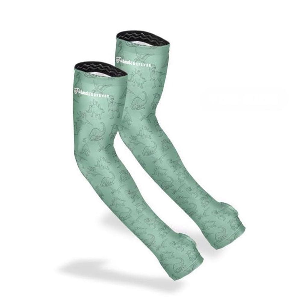 Mangas de braço para crianças FARMER`S DEFENSE UPF 50+ em tecido ecológico