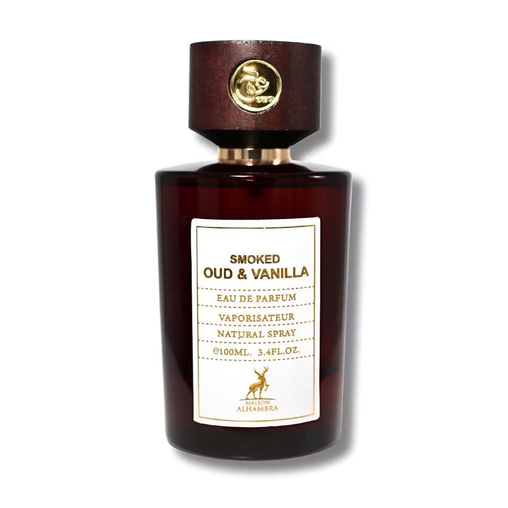 Perfume Maison Alhambra Smoked Oud e Vanilla Eau de Parfum 100ml