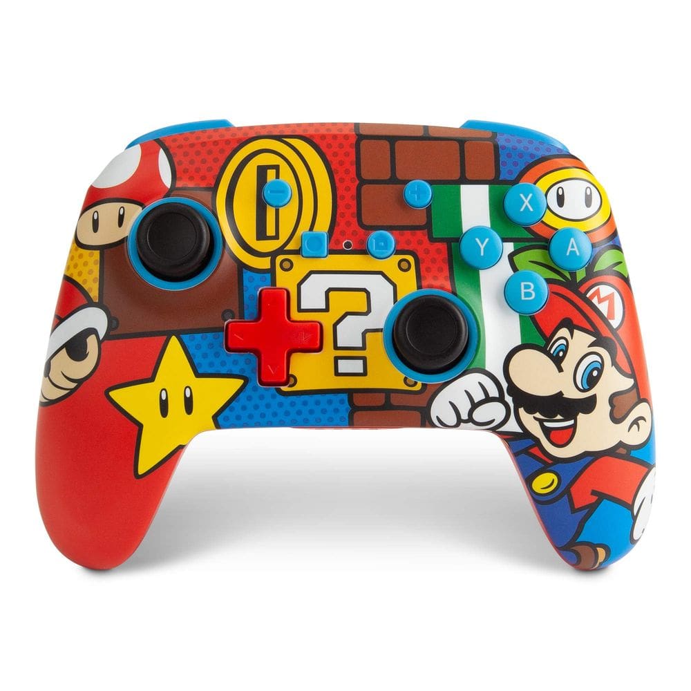Controle sem fio PowerA Enhanced Nintendo Switch Mario Pop