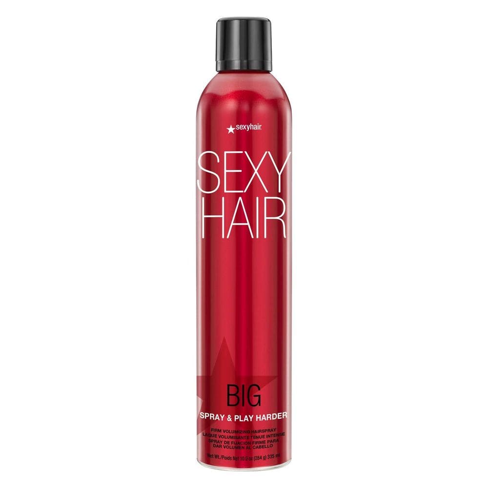 Spray de cabelo SexyHair Big Spray & Play Harder Firm Volumizing 300 ml