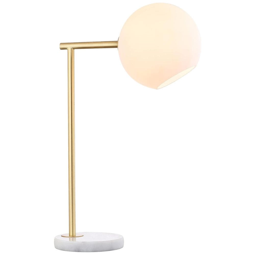 Abajur Luminária de Mesa, Estilo Contemporâneo e Moderno com 52 cm de Altura para Quarto, Sala de Estar e Escritório, 110V 40W, JONATHAN Y