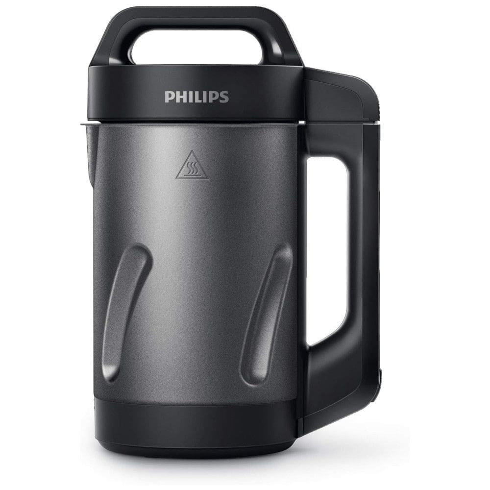 Máquina de Fazer Sopas com 6 Predefinições 1,2L de Capacidade, Aço Inox, 1000W, 110v, PHILIPS KITCHEN APPLIANCES HR2204, 70, Cinza
