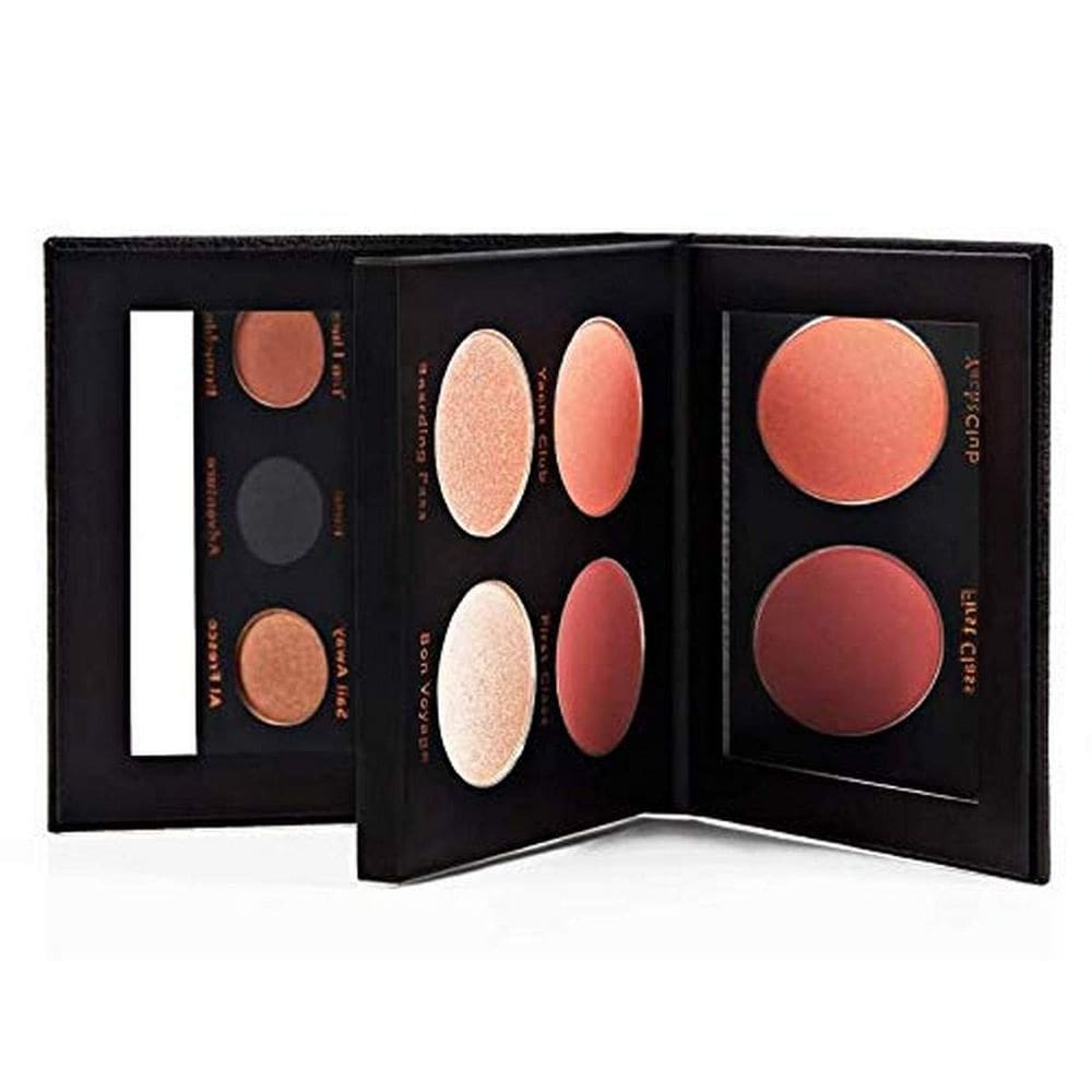 Paleta de maquiagem Youngblood Weekender para mulheres