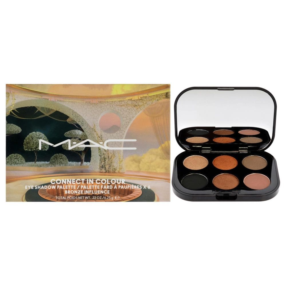 Paleta de sombras de olhos MAC Connect In Colour Bronze Influence