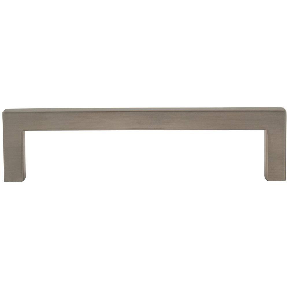 Tirador para Gabinete Stone Harbor Hardware Cuadrado 128mm Níquel Satinado