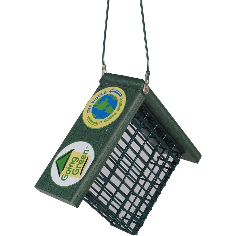 Alimentador de pássaros Woodlink Going Green Suet modelo GGSUET